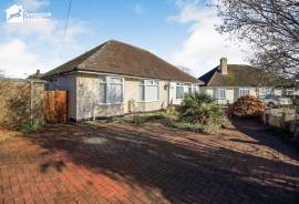 2 bedroom, Semi-detached bungalow for sale