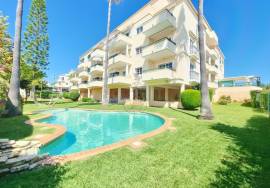 1 bedroom apartment with balcony and parking for rent in Alvor