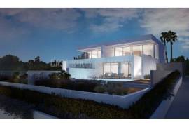 Luxurious Ocean-View Villas Under Construction in Praia da Luz