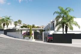 Semi-detached villa for sale in Finestrat