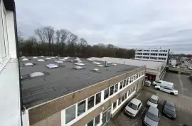 Germany. Krefeld. Commercial real estate 