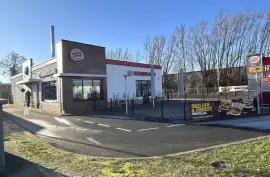 Germany. Lemgo. Rental business. Modern fast food 