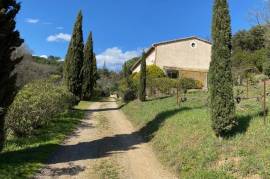 Impressive Renovated Mas With A Main House And A Gite, On 5,5 Hectares Of Land, In An Idyllic Setting.