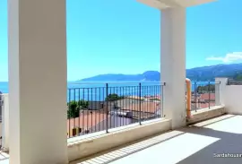 Sea view penthouse in Cala Gonone