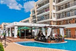 Top floor Big 118 sq. m. apartment with 2 bedrooms in Grand Kamelia, Sunny Beach