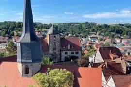 Modernes Stadtleben in der Burgenstadt Schlitz