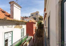 Top Floor Duplex T3 with fabulous terraces Sta Catarina Luxurious amenities