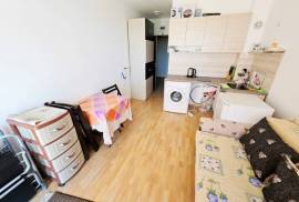 Furnished studio, 28 sq.m. with a balcon...