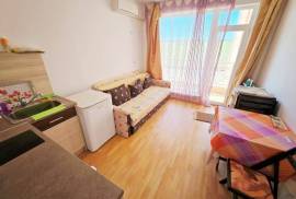 Furnished studio, 28 sq.m. with a balcon...