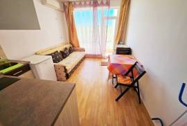 Furnished studio, 28 sq.m. with a balcon...