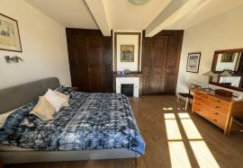 Perfect double volume Gascon Maison de Maitre house with immaculate gite, covered pool and 5 hectares of land.