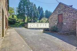 Three Country Houses with Outbuildings