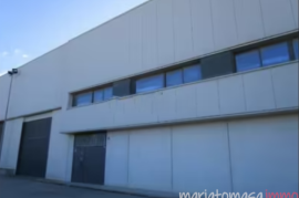Warehouse for RENT in Villena. Or two at a time. Consult