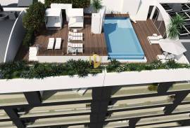 Penthouse T5 Lagos spectacular view of the sea private condominium with swimming pool and 3 parking spaces