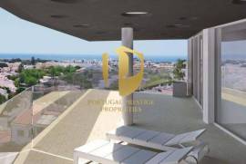 Penthouse T5 Lagos spectacular view of the sea private condominium with swimming pool and 3 parking spaces