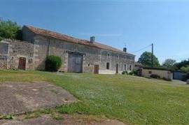 Farmhouse with 3 bedrooms, gite, outbuildings and garden, Chef Boutonne