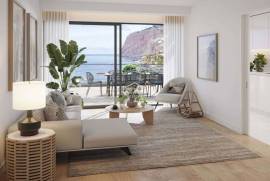 Luxury waterfront apartments with private access to the sea