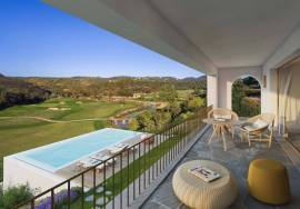 Bespoke Contemporary Luxury Villa at Ombria Resort in a breath-taking setting with golf course