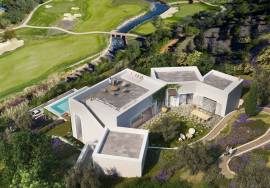 Bespoke Contemporary Luxury Villa at Ombria Resort in a breath-taking setting with golf course