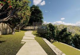 Plot with Approved Project for Luxury Villa with Views Over the Douro River, Marco Canaveses, Porto