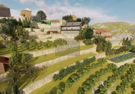 Plot with Approved Project for Luxury Villa with Views Over the Douro River, Marco Canaveses, Porto