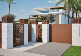 Stunning 4-Bedroom Villa Under Construction in Lagos