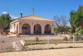 Beautiful Country Villa With Pool And Land- Aspe
