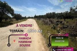 Land-Plot for sale in Hammam-Sousse Tunisia