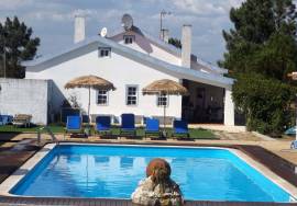 Farm of 550m2, land of 18416m2, 5 suites, swimming pool, Grandola, Setubal