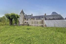 13th Century Chateau with Outbuildings