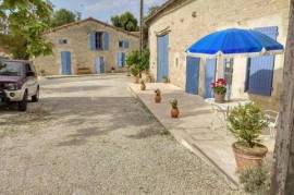 Attractive 4 Bedroom Stone House With Separate Gite And Swimming Pool Near Mansle