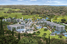 5 Star Hotel Resort Project for sale in approved plan ready to build on 146,915 m2 of land. Algarve | Faro / Loulé