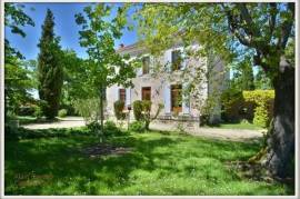 Dpt Lot et Garonne (47), à vendre proche de PRAYSSAS Maison en pierres de 213 m² - Terrain de 24 567,00 m²