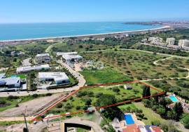 Large plot with amazing  views and planing permission for a villa with pool.
