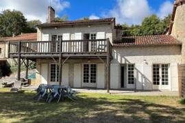 Beautiful Village House On The Edge Of The River Charente