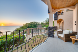 Stunning Ocean View Masterpiece: Near the Coast Condominium For Sale in Playa Flamingo