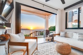 Stunning Ocean View Masterpiece: Near the Coast Condominium For Sale in Playa Flamingo