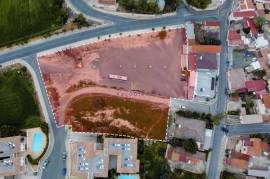 Share of Residential Land for sale in Tersefanou Village, Larnaca.