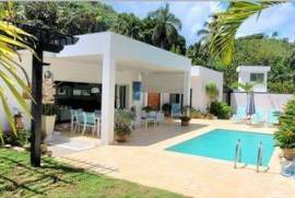 Luxury Villa Las Terrenas Fully Furnished Ready To Move
