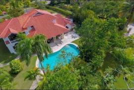 Luxurious 4 bed 5 bath Caribbean Villa, Cabarete