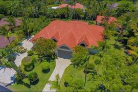 Luxury 5 Bed 5 Bath Vacation Villa In Top Gated Community, Cabarete