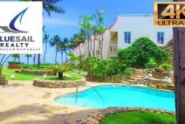 OCEANFRONT 2 BED TOWNHOUSE FOR SALE IN CABARETE