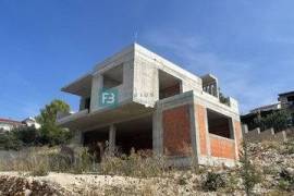 PRIMOŠTEN, villa with sea view, 220 m from the sea, Roh-Bau phase, quiet location