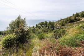 Hvar, Bojanic Bad, attractive building plot with panoramic view
