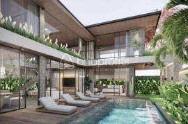 Tropical Modern Luxurious: The 3 Bedroom Leasehold Villa in Ubud’s Green Heart