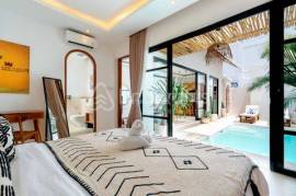 Stunning Tropical 1 Bedroom Pererenan Villa for Sale Leasehold