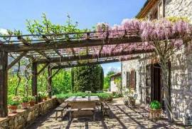 Casale Il Pavone con dependance, Montieri, Grosseto - Toscana