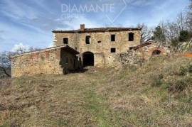 AZ305- Farm with stone farmhouse, 29 hectares of land and annexe in hillside location