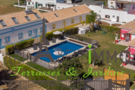 Private Villa (V3), swimming pool and terrain with four turnkey Holiday apartments (Luz de Tavira)