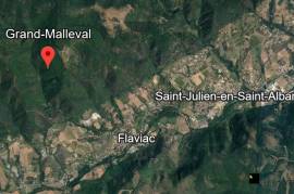 Plots of land for sale in Ardeche